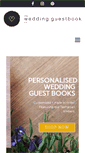 Mobile Screenshot of ourweddingguestbook.com